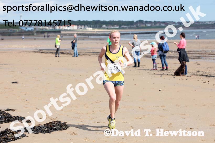 Pier to Pier Race, South Shields to Roker, Sunderland. Photo: David T. Hewitson/Sports for All Pics